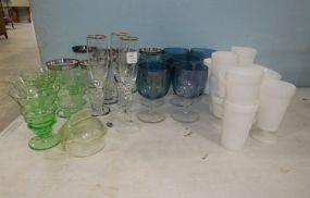 Assorted Group of Glass