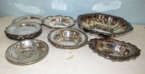 Fourteen Silver Plate Bowls