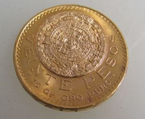 Mexico Gold 20 Pesos