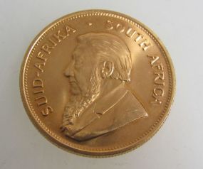1983 Gold Krugerrand Coin