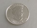 2013 Elizabeth II 5 Dollars Silver Coin