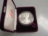 1987 Silver American Eagle One Dollar Coin