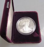 1993 Silver American Eagle One Dollar Coin