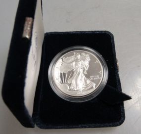 2003 Silver American Eagle One Dollar Coin