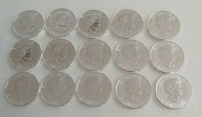 2013 Canada Polar Bear Wildlife 1 1/2 oz Coin