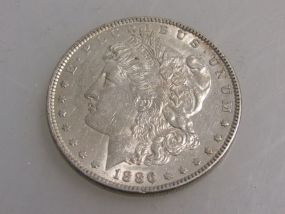 Morgan Silver Dollar 1886