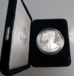 2006 Silver American Eagle One Dollar Coin