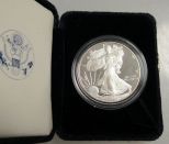 1999 Silver American Eagle One Dollar Coin