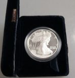 1995 Silver American Eagle One Dollar Coin