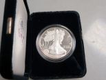 2005 Silver American Eagle One Dollar Coin