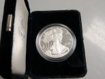 1999 Silver American Eagle One Dollar Coin