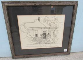 Rolland Golden Pen Art of Home in Jackson