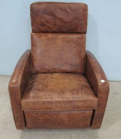 Ostrich Leather Electric/Battery Recliner