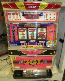 Kitac 5 Line Slot Machine