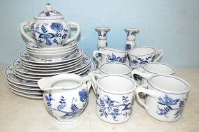 Blue Danube China Set