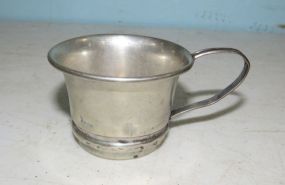 Vintage Sterling Baby Cup
