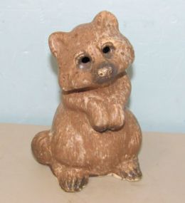 McCarty Raccoon Pottery