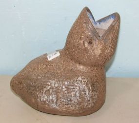 McCarty Open Mouth Baby Bird Pottery