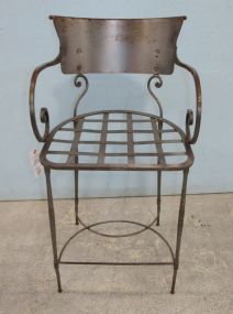 Metal Decor Bar Stool