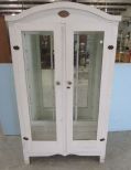 Hand Made Two Door Display Cabinet