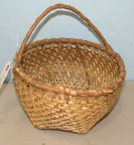 Basket Woven by Kuna Indians