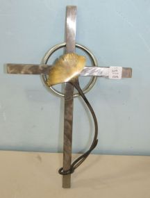 Hand Made Meta Cross