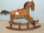 Wooden Rocking Horse