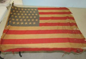 1896-1908 45 Star Flag