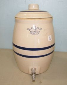 Robison Ransbottom Crown #2 Crock Dispenser