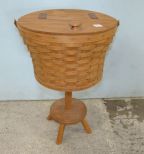 Longaberger Sewing Basket