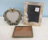 Three Decorative Picture Frames