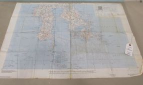 AAF Double Sided Silk Map