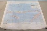 AAF Double Sided Silk Map