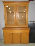 Handmade Two Door Hutch