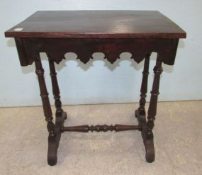 Painted Vintage Side Table