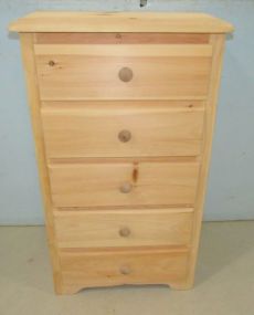 T & D furniture Unfinished Chest of Drawers