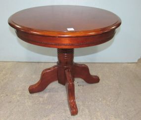 Modern Pedestal Lamp Table