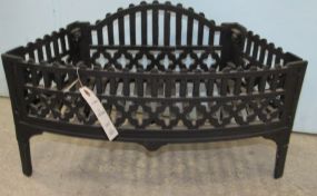 Black Iron Coal/Wood Holder