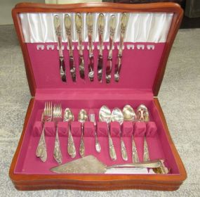 51 piece Community Oneida Ltd. Flatware Set