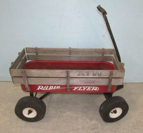 Vintage Radio Flyer Pull Wagon