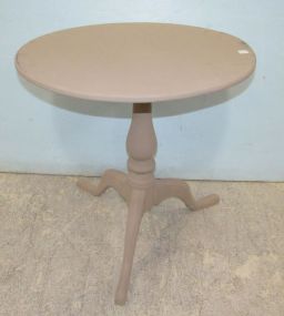 Vintage Painted Tilt Top Table