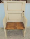 Hand Made Hall Chair