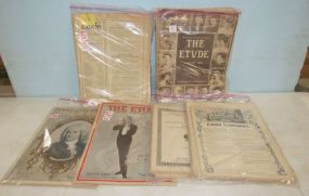 Collection of Early 1900's Sheet Music