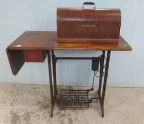 Vintage Singer Sewing Machine Stand