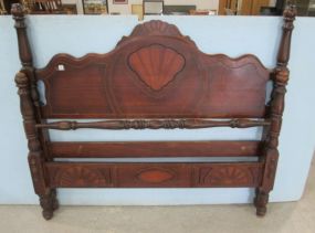 1940s Depression Era Full Size Bed