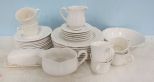 Federalist Ironstone China Set