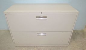 HON Metal File Cabinet