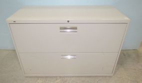 HON Metal File Cabinet