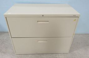 HON Metal File Cabinet