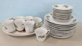 JRJS Christmas China Set